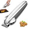 Stainless Steel Chestnut Cracker Tool Metal Nut Opener Plier Kitchen Gadgets Tool Accessories
