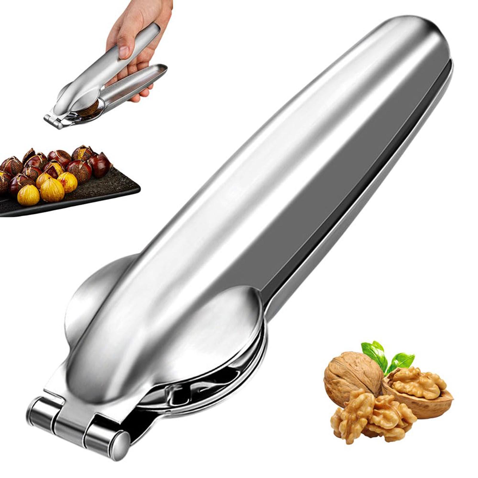 

Stainless Steel Chestnut Cracker Tool Metal Nut Opener Plier Kitchen Gadgets Tool Accessories China Mainland
