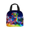 Mario Super Mario Lunch Bag Elementary School Student Insulated Lunch Box Handheld Meal Bag Ice Pack