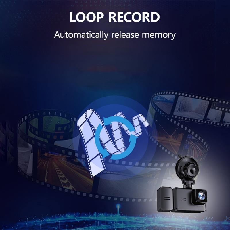 1080P Dashboard Camera Car Security Recorders DashCam Wide View Angle Infrare Night Sights for Car Security