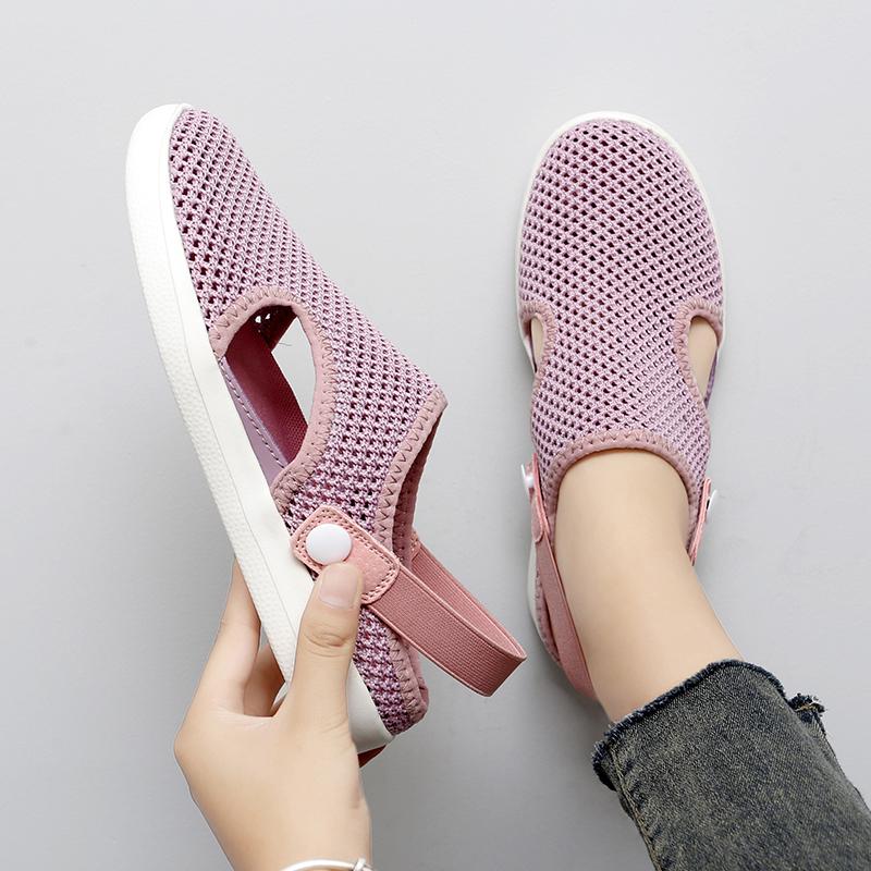 Ladies New Sandals Breathable Casual Shoes Plus Size Casual Shoes