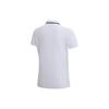 Li Ning Breathable Short Sleeve Polo Shirt Women Tops White APLQ116-1