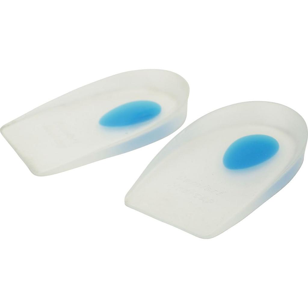 Komine Stoßabsorbierende Gel-Einlegesohle für Motorräder Weiß Kostenlos BK-201