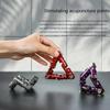 Metal Infinite Flip Over Chain Stress Reducing Toys Antistresse Fidget Gadgets Relieve Stress Reducing Novelties Exercise Palms