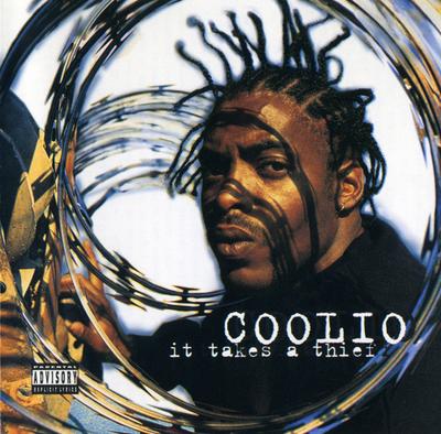 CD COOLIO - It Takes a Thief TBCD1083 Tommy Boy 1994 US Rap & Hip-Hop/R&B Used