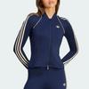 Adidas Originals Superstar Midlayer Training Zip Slim Fit Sports Jacket Women jackets KU3687