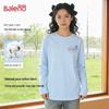 Baleno Women's Printed Pure Cotton Long-Sleeve T-Shirt