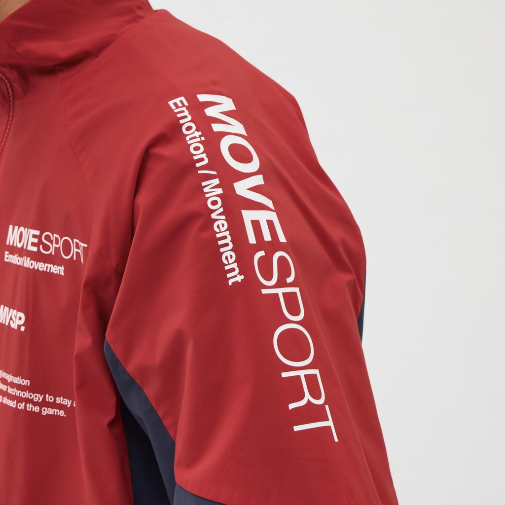 HEATNAVI Brushed Stand Jacket ST5FWB31M_RD00_M