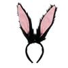 Soft Bunny Ears Headband Comfortable for Festive Photographs