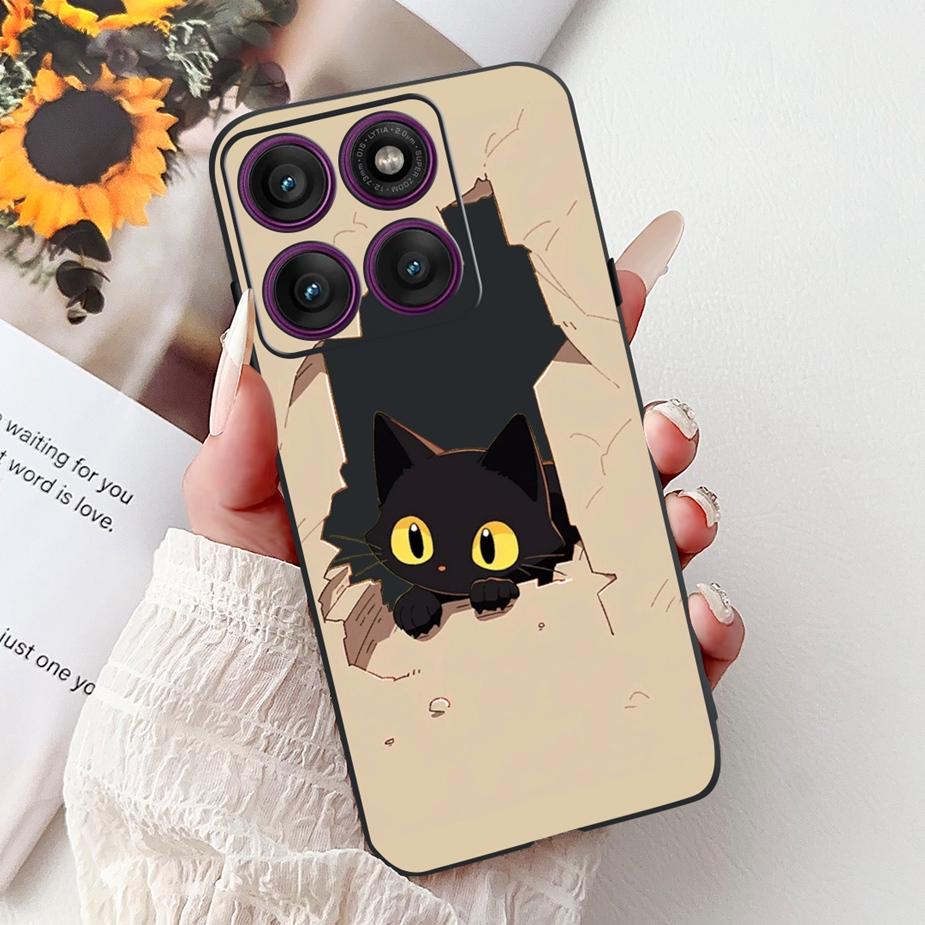 For Motorola Edge 60 Pro Case XT2507-1 Cute Fashion Painted Cover Soft TPU Phone Case For Motorola Edge 60 Fusion Edge60 S Shell