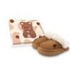 EVA Slip Resistant Closed Toe Slippers Women's Chestnut Brown 1122550-CHE(Team1281-BOX)