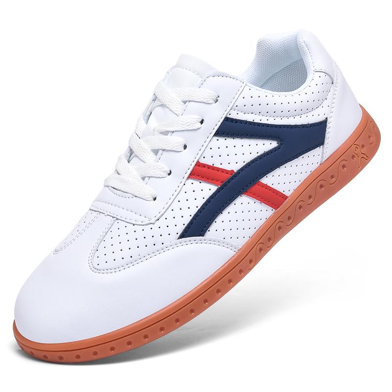 

Новые туфли из микрофибры и кожи для тайцзи, тренировочные туфли для кунг-фу, обувь для боевых искусств 35-44 41 белый