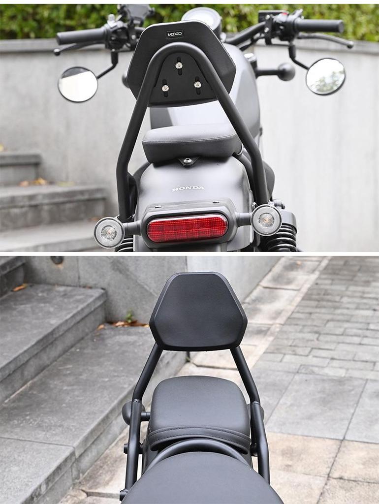 Honda CM300/CM500 Rear Backrest & Lumbar Support for Xiangshuai 250