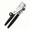 Heavy Duty Manual Metal Can Opener, Ergonomic Extra Long Handle With Oversized Easy-Grip Knob For Large Food Cans Household Kitchen Gadget