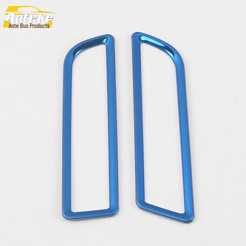Compatible Bright Ring Patch for 18 Komic Front Panel Air Outlets
