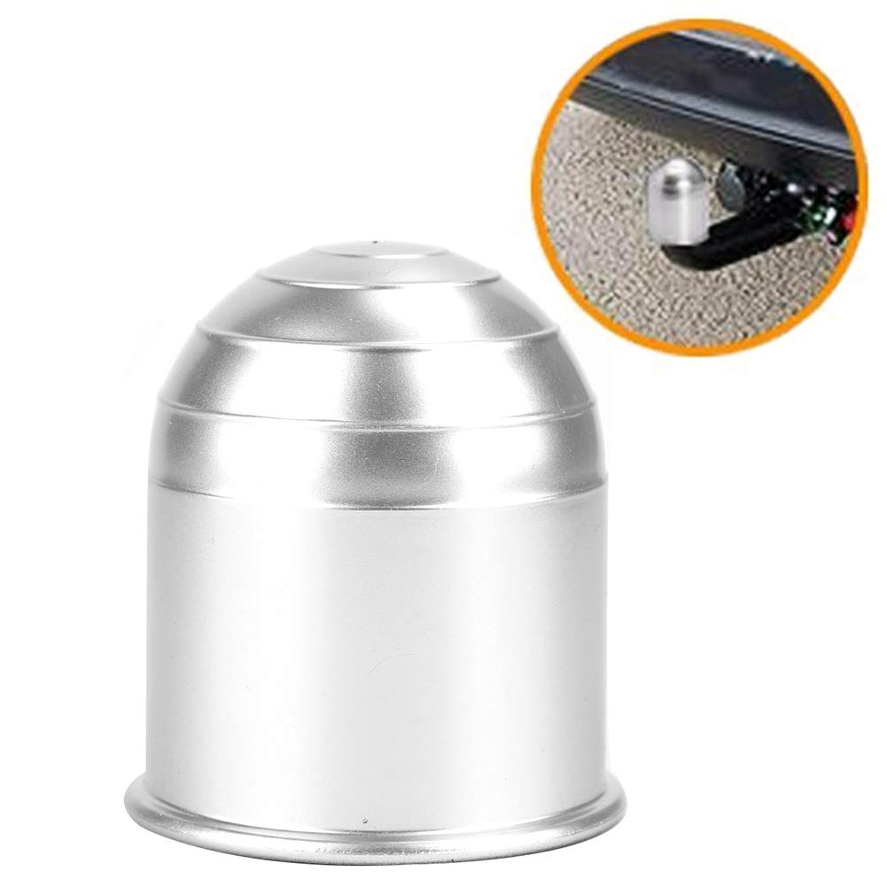 Tow Hitch Cover Universal Plated Plastic Tow Bar Ball Case Cover Protective Waterproof Tow Ball Protector Cap