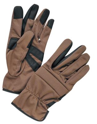 EVERNEW Trekking Gloves ST Dark Olive EBY041 Dark Olive 530 S