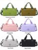 Damen Stilvolle Leichte Umhängetasche: Outdoor Casual & Yoga Training Handtasche mit großer Kapazität
