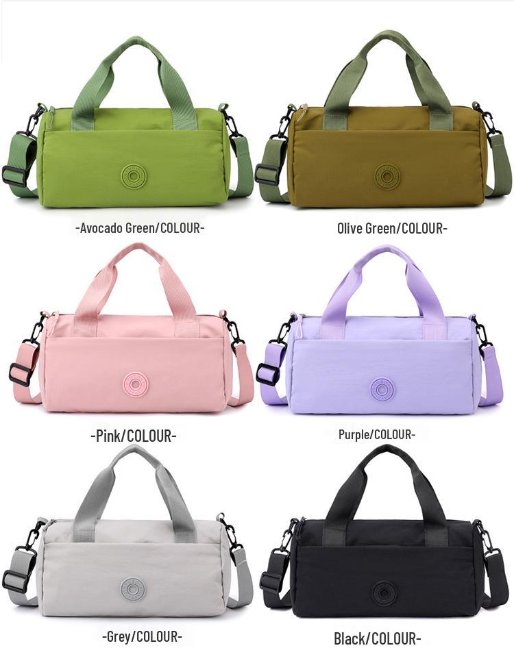 Damen Stilvolle Leichte Umhängetasche: Outdoor Casual & Yoga Training Handtasche mit großer Kapazität