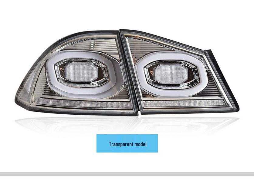Honda Civic FD2 Si Ming Tail Light Assembly (06-15) LED Dynamic Flowing Turn Signal