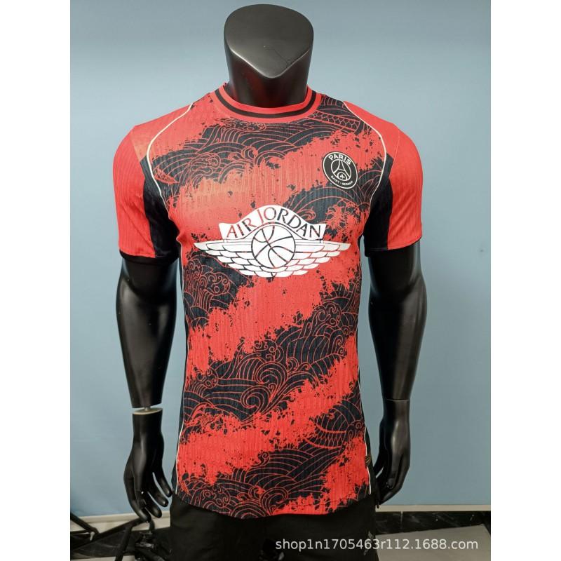 2026 Paris Marseille Lyon Soccer Jersey Short Sleeve Breathable Quick Dry Training Match Player Version Men Sports Team Uniform