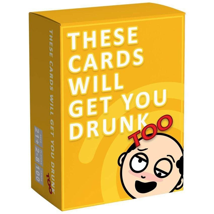 

Cards Against Christmas Christmas Card Game With Paper Cards For Holiday Fun And Family Play Small Yellow 2