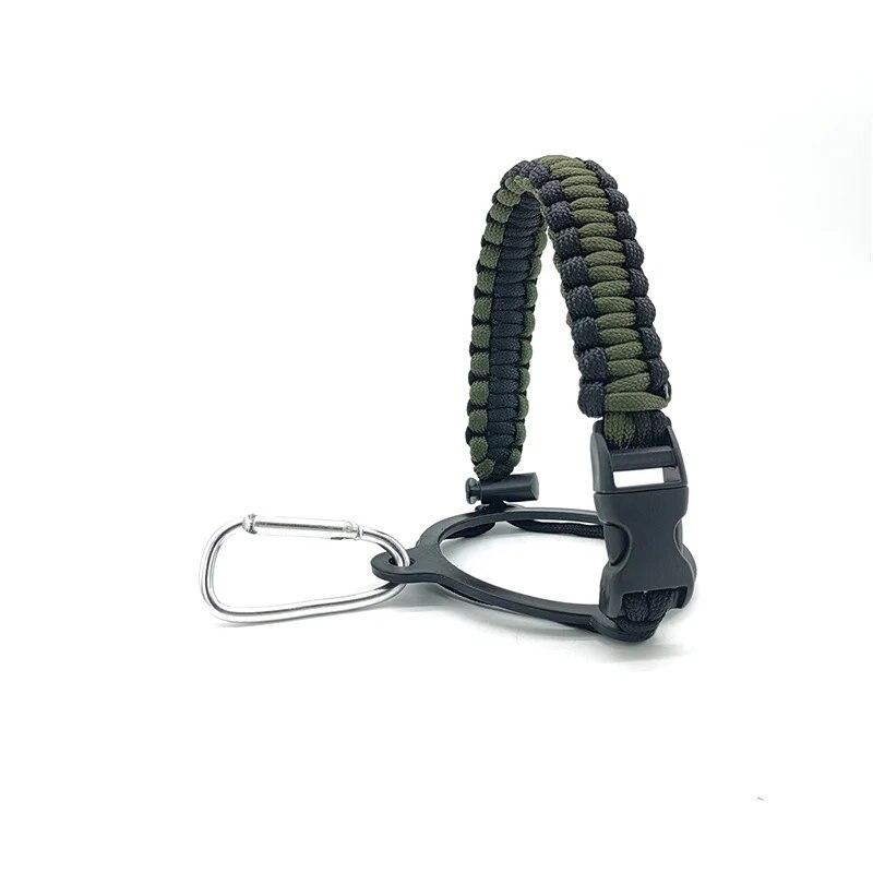 

Cup Rope For Water Bottle, Bottle Lanyard - Perfect For Outdoor Camping And Hiking, Supports Weight Up To 12 Ounces - 64 Ounces