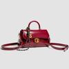 Red Portable Small Square Bag Women's New Autumn and Winter Light Luxury Niche High-end Commuting