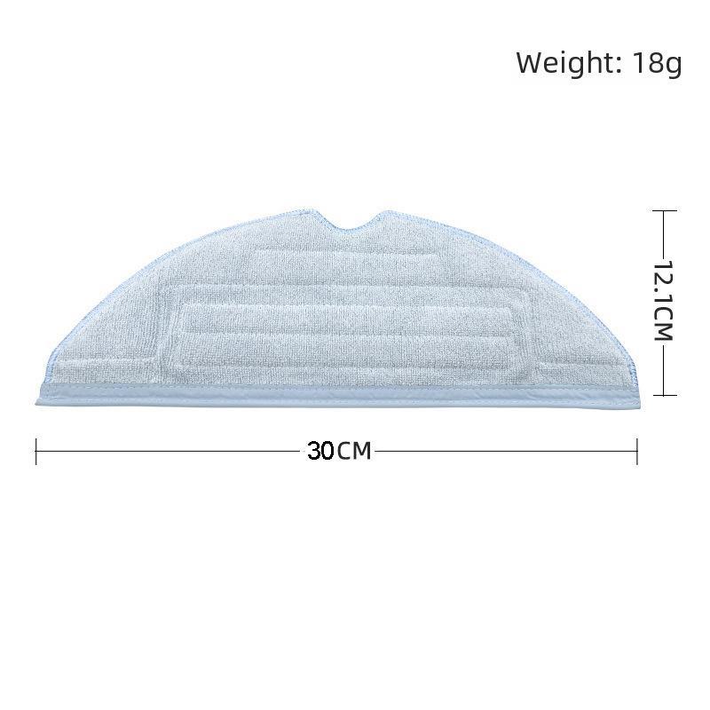 Compatible Accessories for Roborock S7/T7S Plus: Main Roller Brush, Rag, Dust Bag, Filter