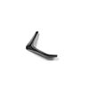 Black Front Lip Spoiler for BMW M3 F80 2015 2016 2017 2018  , OEM Style Front Bumper Lip Body Kit
