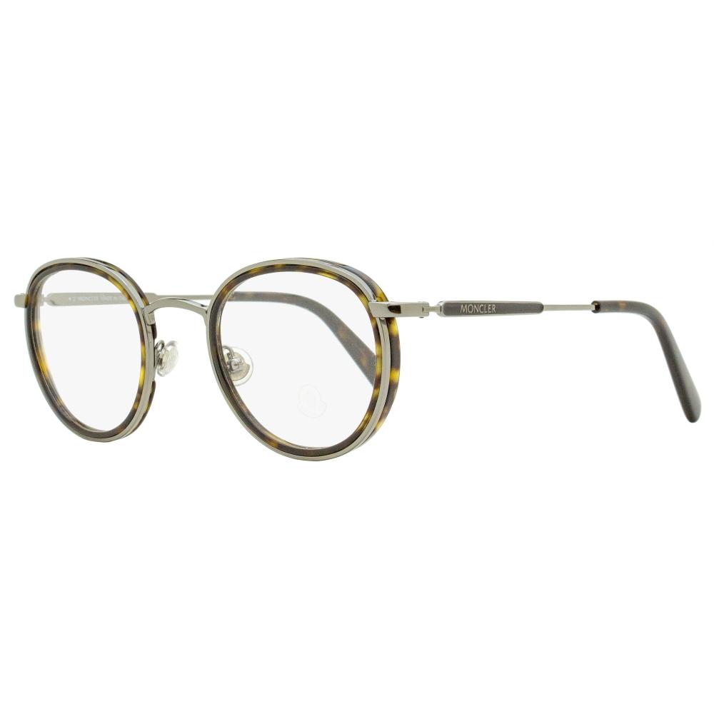 

Овальные очки унисекс Ml5153 052 Gunmetal Havana 49 мм 052