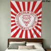 Lincoln City FC Wall Tapestry Aesthetic Wall Hanging Printed Fabric Blanket Decorative Tapestries for Bedroom Living Room Home Decor