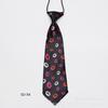 Children'S Printed Small Tie, Handsome Trendy Treasure Tie, Baby Tie, Student School Uniform Tie.