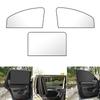 Sunshade Full Shading Fabric Magnetic Suction Opaque-Curtain Side Window Sun Visor Summer Protection for Car Accessories