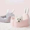 Soft Warm Pet Dog Bed Cat Bed Removable Washable Nest Small Medium Large Dogs Comfortable Sleeping Mat Pet Supplies
