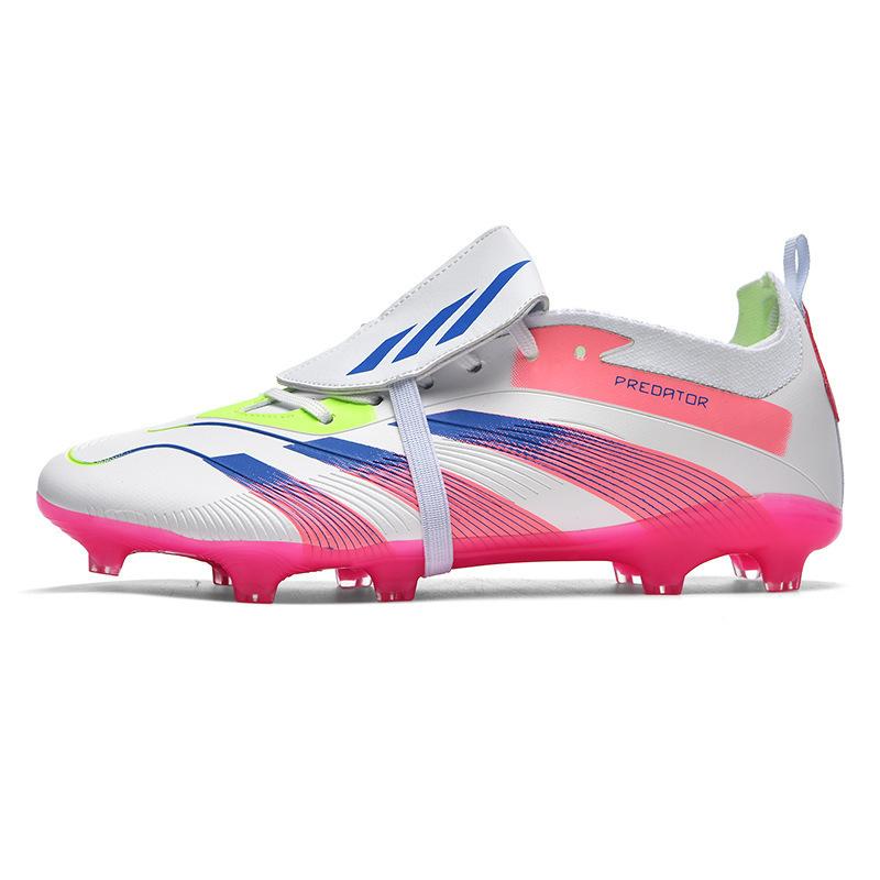 Flip Tongue Series 2025 New Seamless Craft AG Long Nail Football Shoes Youth TF Broken Nail Football Shoes