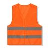 Reflective Multi-Pocket Cold-Proof Vest for Construction, Landscaping, Sanitation, Traffic, Ride-Hailing, and Riding