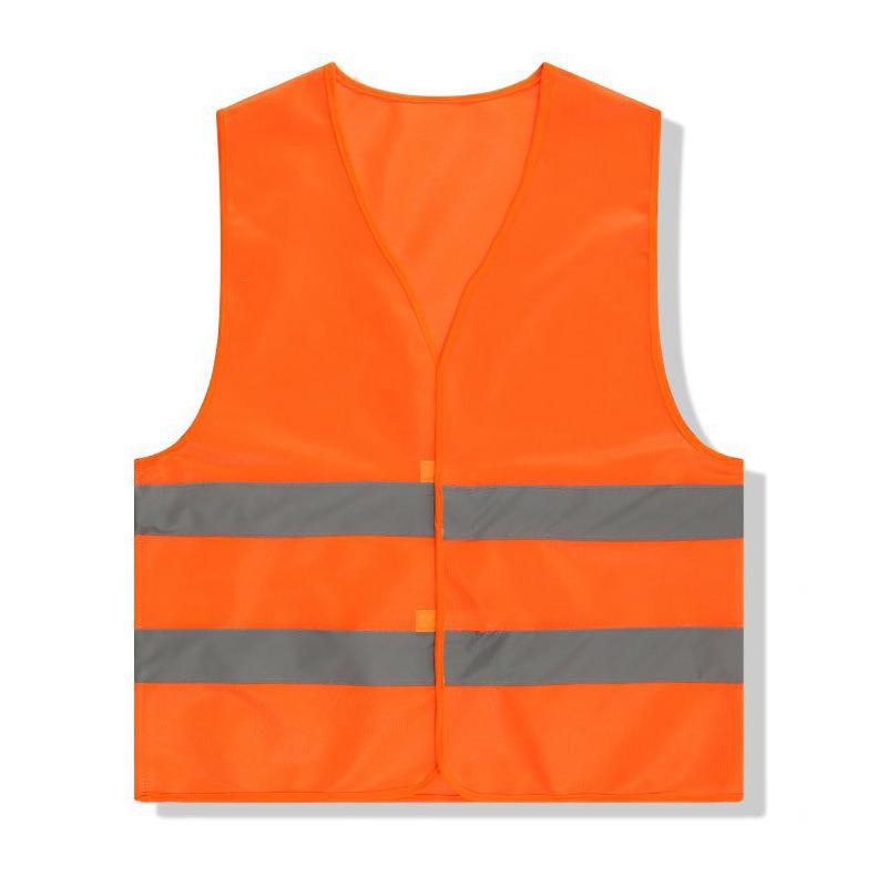 Reflective Multi-Pocket Cold-Proof Vest for Construction, Landscaping, Sanitation, Traffic, Ride-Hailing, and Riding