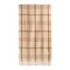 New autumn and winter cashmere plaid scarf women's versatile atmosphere high-end winter scarf women's shawl