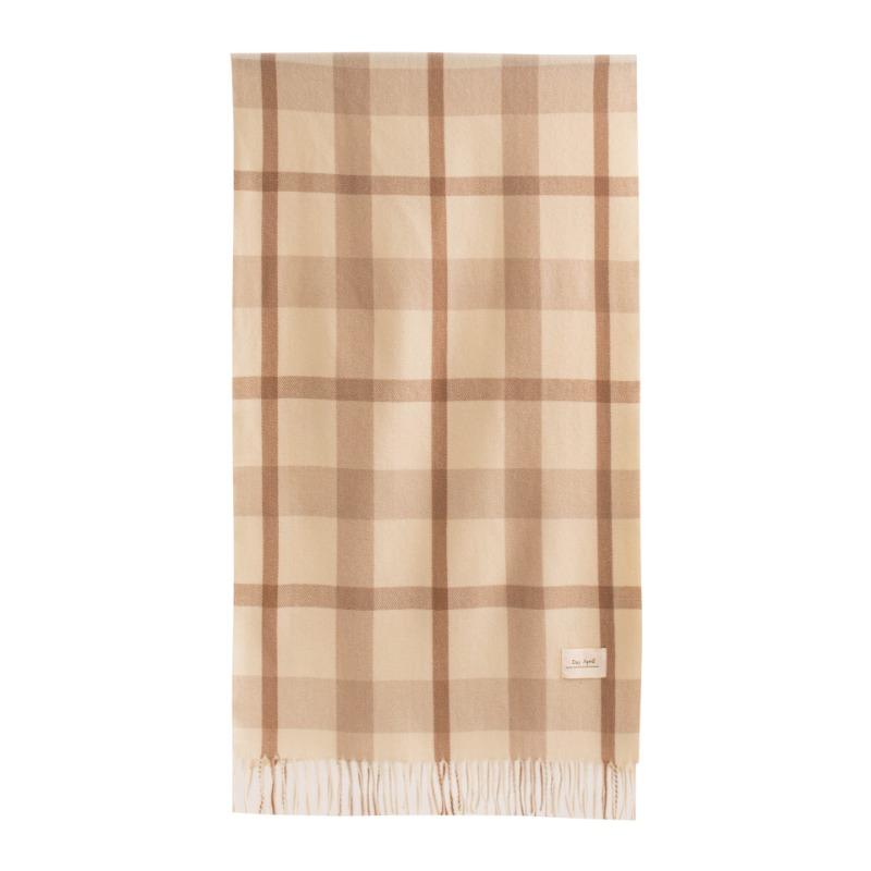 New autumn and winter cashmere plaid scarf women's versatile atmosphere high-end winter scarf women's shawl