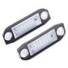 2x Lumière LED de Plaque d'Immatriculation de Voiture Pour Volvo S40 S60 S80 XC60 XC70 XC90