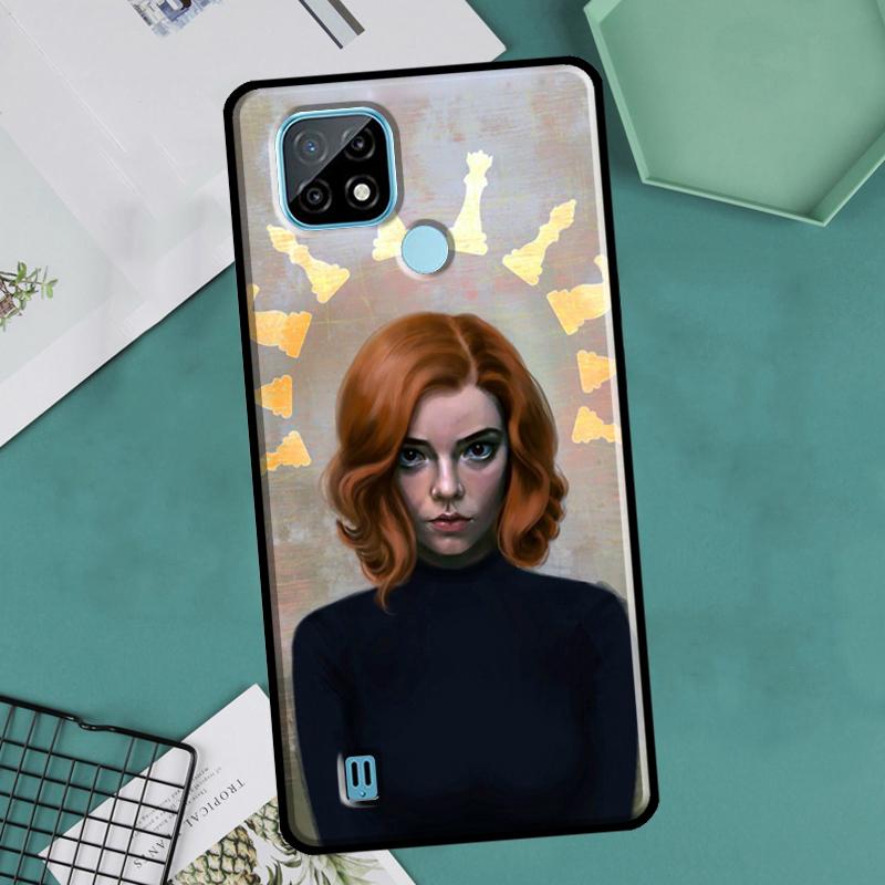 TV Series The Queen's Gambit For Realme GT Neo 2 3 Master 8i 9i 8 9 Pro Plus C35 Case For OnePlus 9 10 Pro 9R 10R Nord2