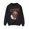 Guardians Of The Galaxy Volume 3 Womens/Ladies Cosmo The Spacedog Sweatshirt