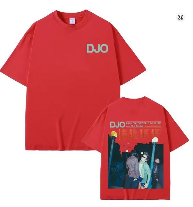 Djo Back on You World Tour 2026 T-shirts Joe Keery New Fans Gift Tee-shirt Unise XXXXL