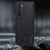 For Oppo Reno12 Pro 5G (Global) Case Wood Texture PU Leather Coating Hybrid Phone Cover