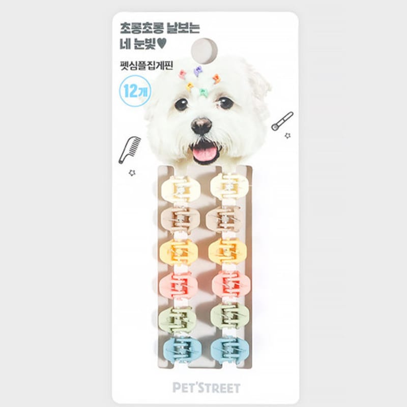 

[Pet] Простые булавки 12 шт.