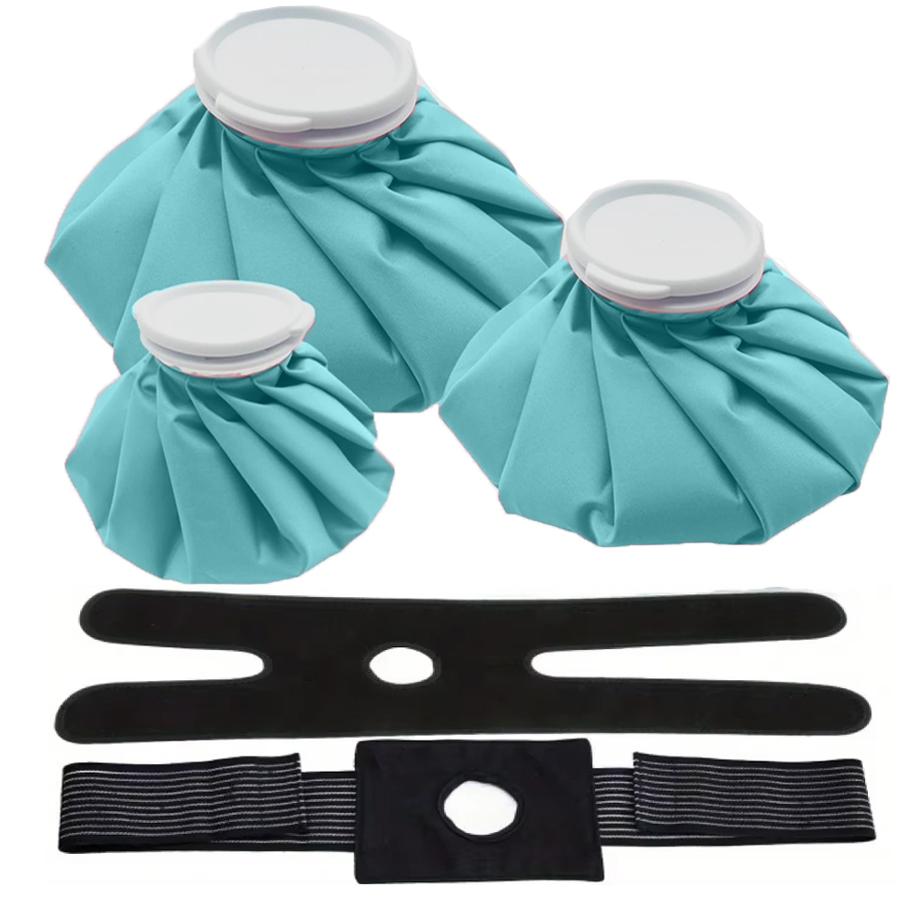 

5PCS Professional Ice Bag Bandage with Reusable Ice Bag Pack for Arm Knee Ankle Shoulder Neck Sprained Hot and Cold Compress