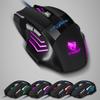 RGB Light Wired Mouse Colorful RGB USB Wired Mouse Professional Esports Wired Mouse  PC Laptop