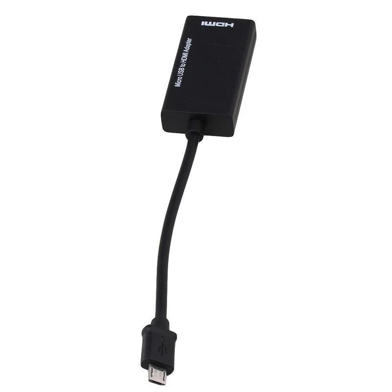 Usb Micro Mini 20 Mhl To Hdmi Cable Hd 1080p For Galaxy Smartphone S7