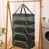 Nordic Style Fly-Proof Drying Basket: Ideal for Drying Fish, Vegetables, Laundry, and More